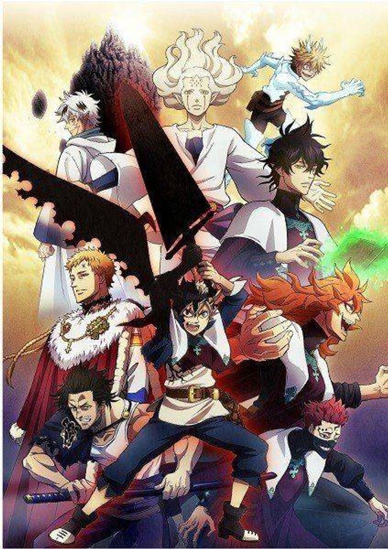 Fashion Black clover 