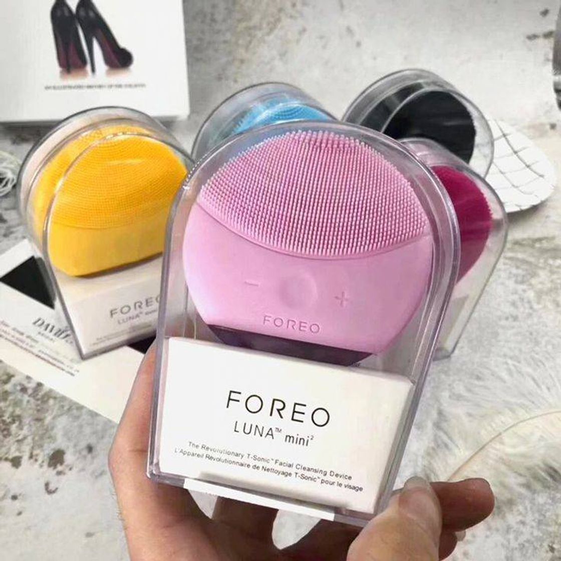 Moda Foreo esponja elétrica 