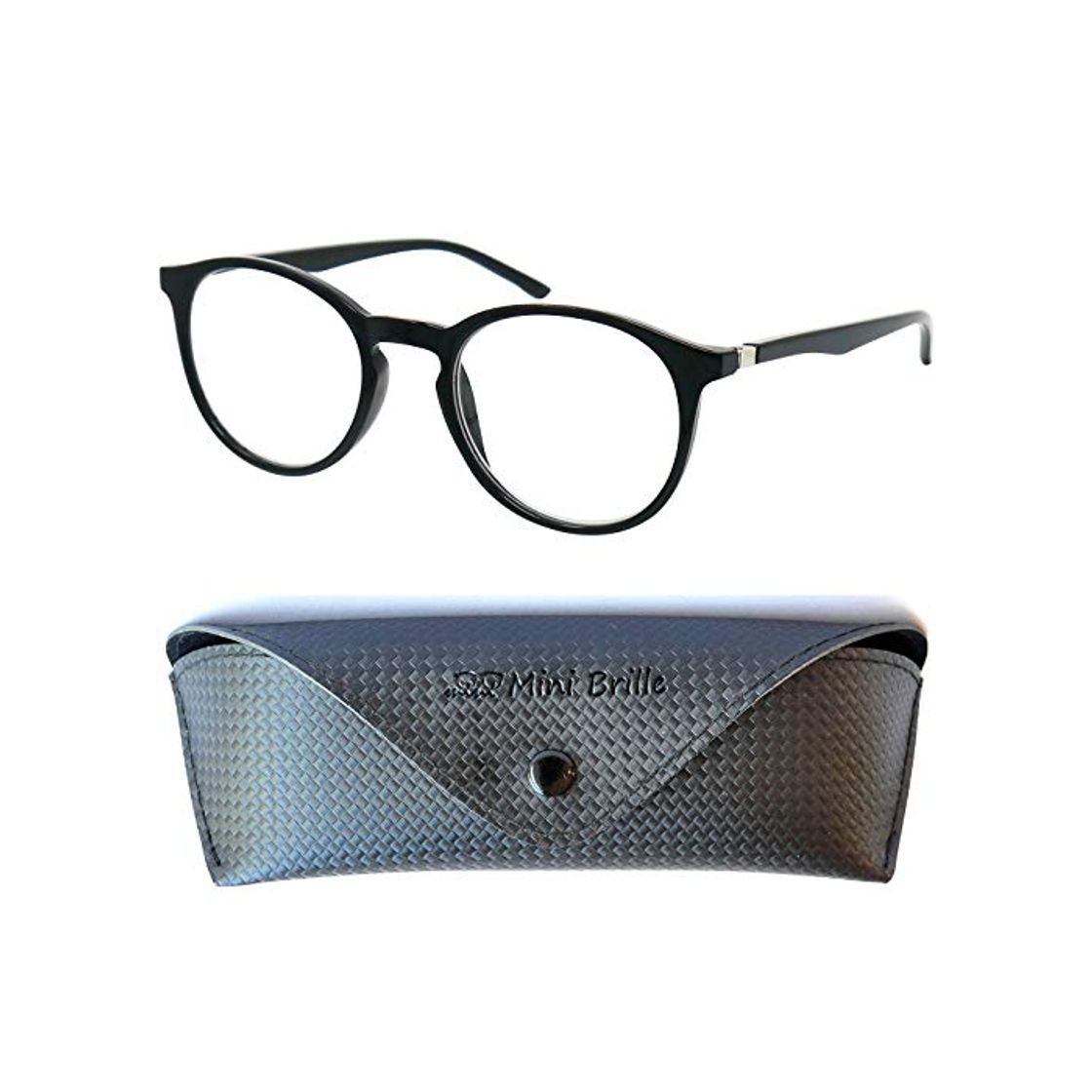 Product Elegantes Gafas con Filtro de Luz Azul Unisex para Leer, Grandes Lentes