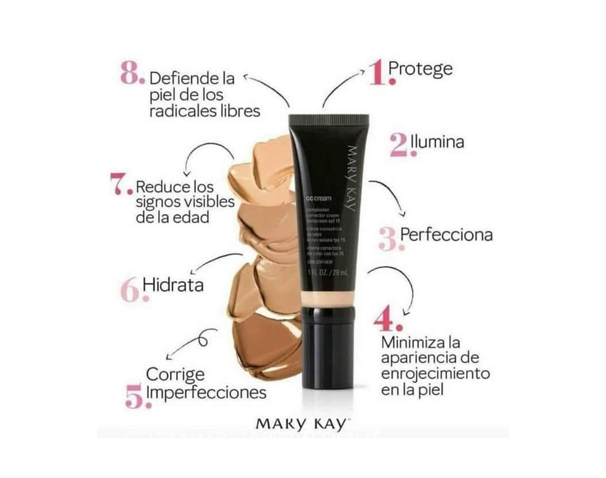 Productos CC Cream FPS 15 Protección Media Mary Kay®