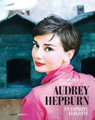 Book Audrey Hepburn. Un espíritu elegante