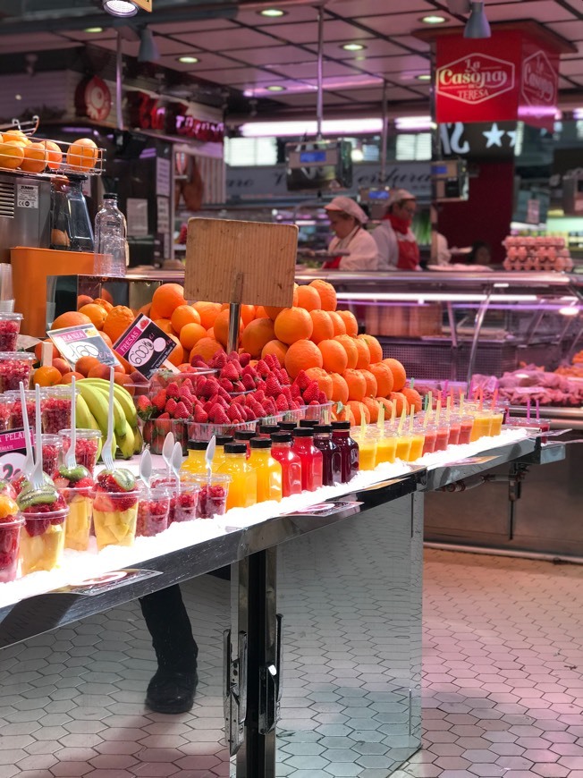 Place Mercado Central de Valencia