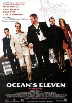 Movie Ocean's Eleven. Hagan juego