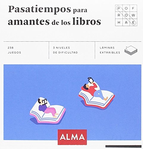 Books Pasatiempos para amantes de los libros: 25