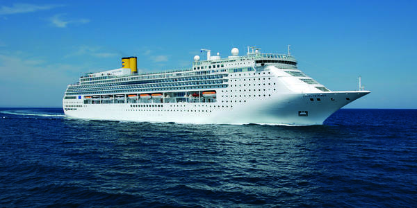 Place Costa Victoria Ship, Italian Cruises