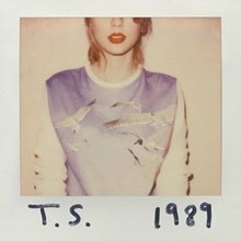 Moda 1989 by Taylor Swift on Spotify