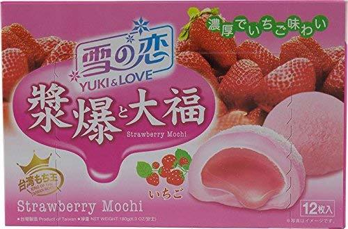 Product Yuki & Love Fresa De Mochi 180G