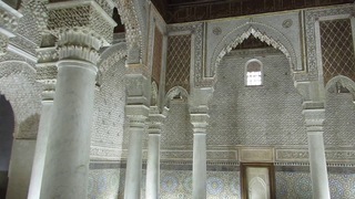 Lugar Saadiens Tombs