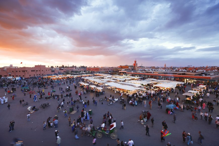 Lugar Jemaa El Fna Square