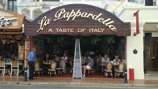 Restaurants La Pappardella