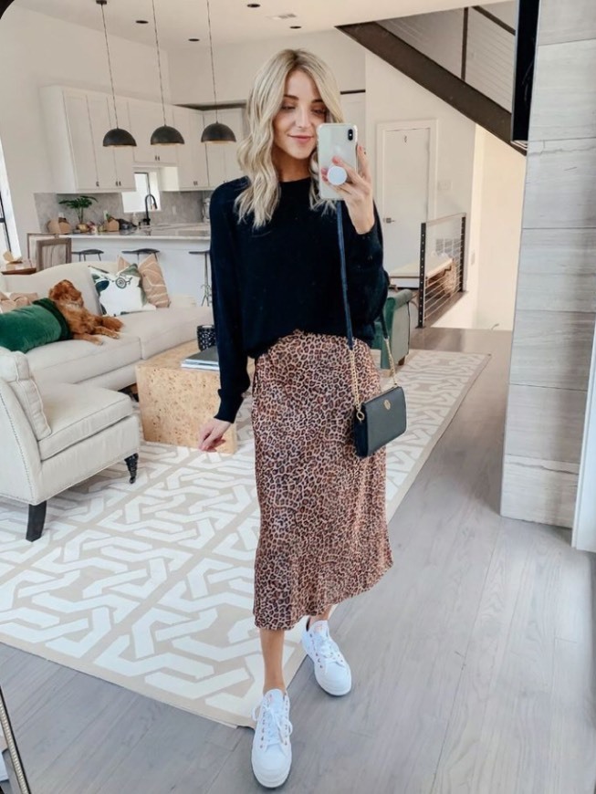 Outfit animal-print 
