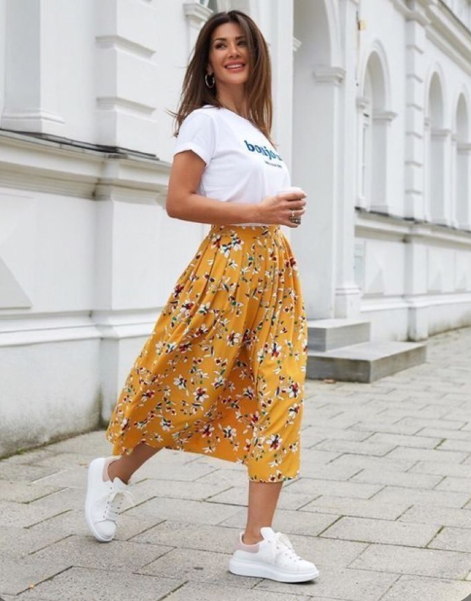 Saia floral 