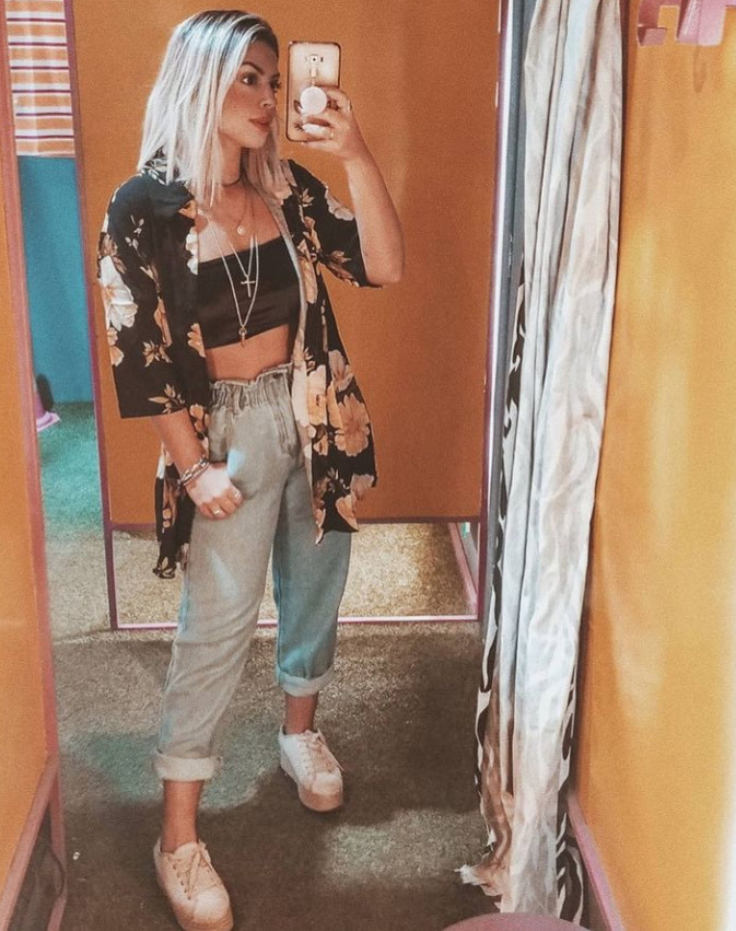 Camisa de verão 