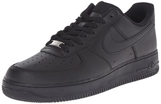 Nike Air Force 1 '07, Zapatillas de Baloncesto para Hombre, Black