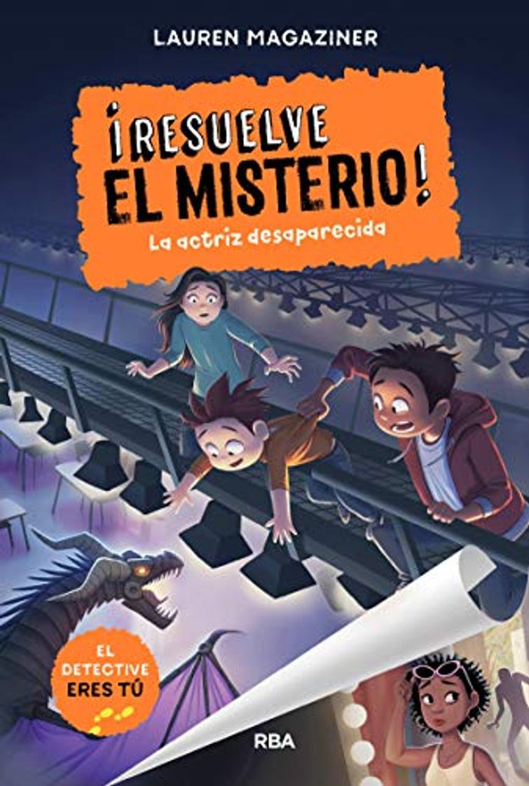 Libro ¡Resuelve el misterio! 2. La actriz desaparecida