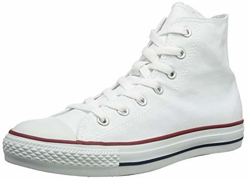 Moda Converse As Hi Can Optic. Wht, Zapatillas unisex, Blanco