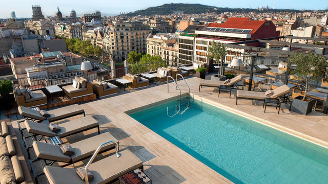 Place Majestic Hotel Spa Barcelona