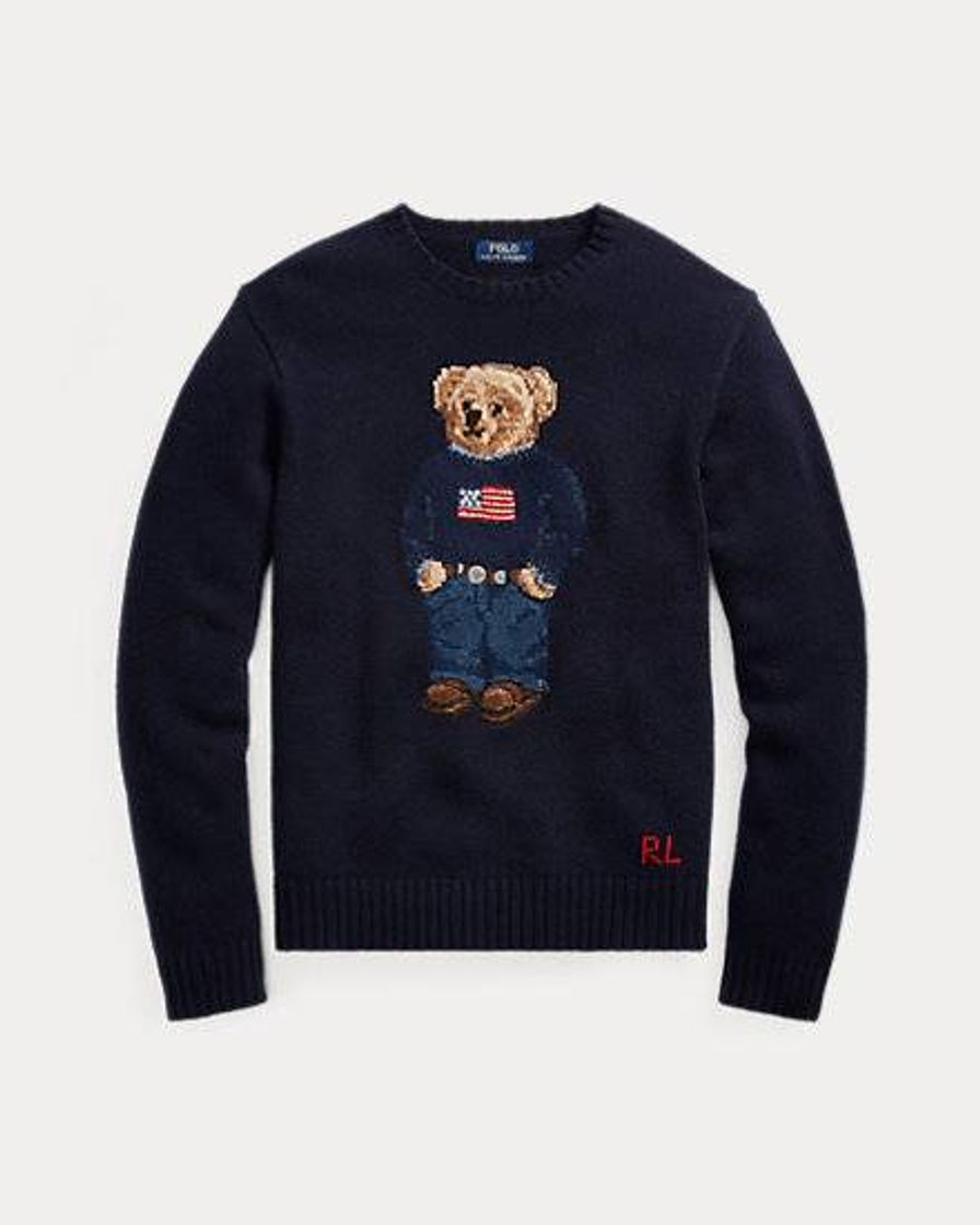 Fashion Polo Bear Sweater