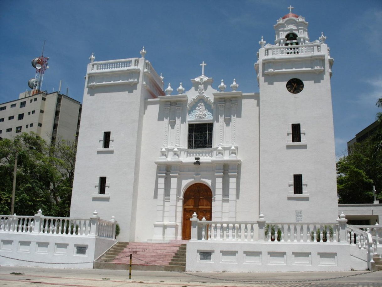 Places Iglesia de la Inmaculada Concepcion