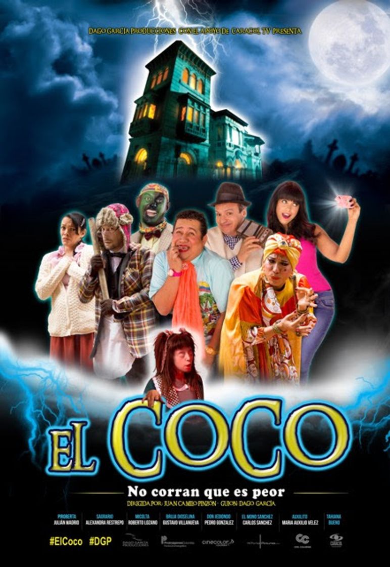 Película El Coco