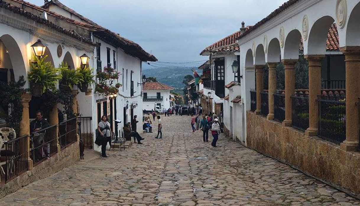 Lugar Villa de Leyva