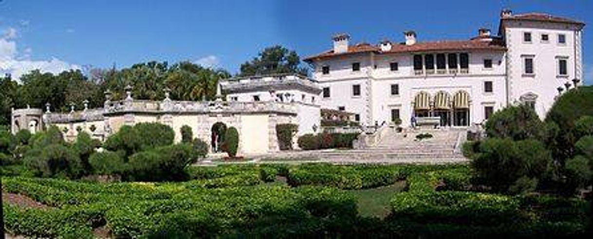 Lugar Vizcaya Museum & Gardens