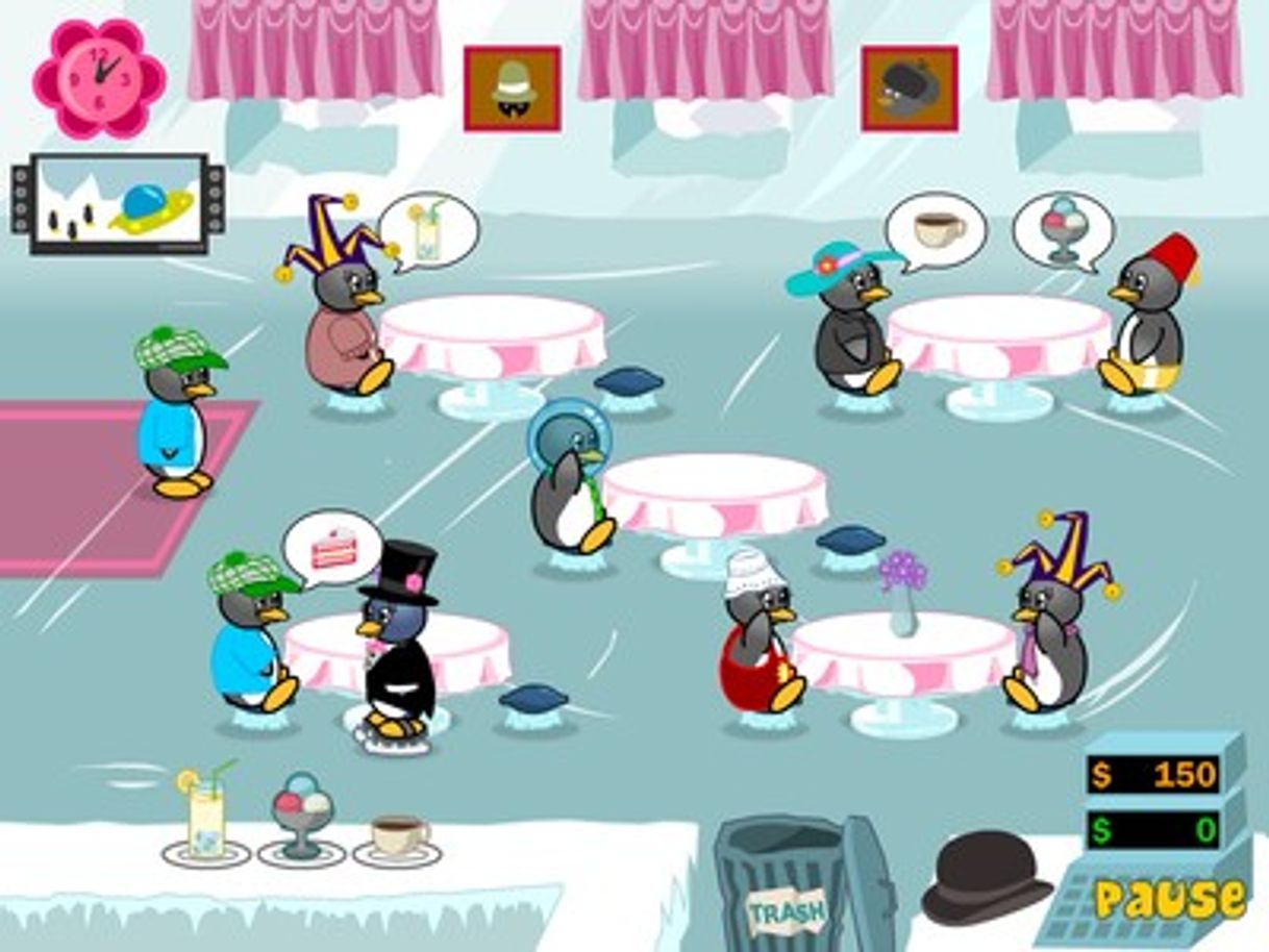 Videogames Penguin Diner 2