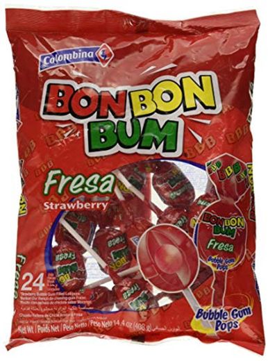 Bon Bon Bum Bubble Gum Bolsa Fresa