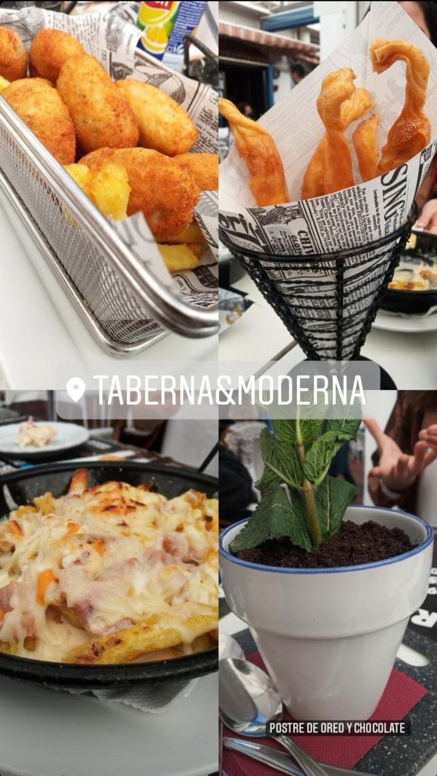 Restaurants Taberna&Moderna