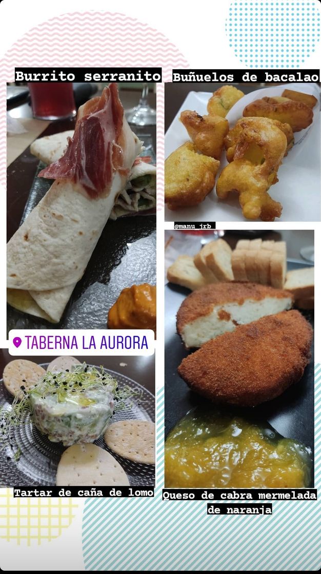 Restaurants Taberna La Aurora