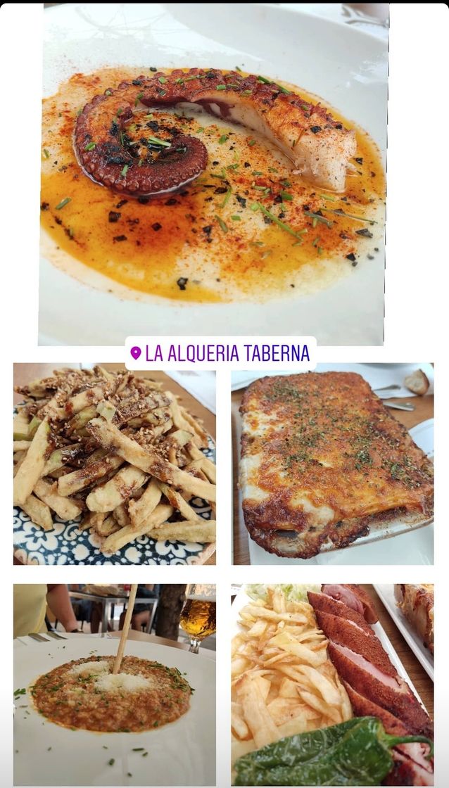 Restaurants Taberna La Alquería