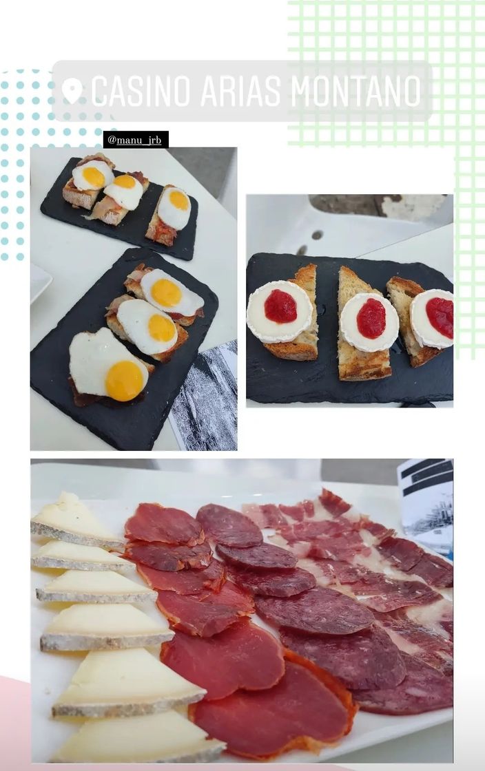 Restaurants Casino Arias Montano