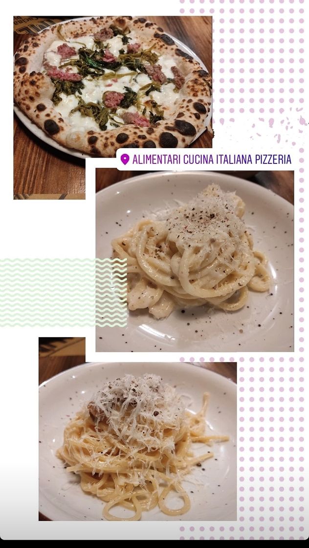 Restaurants Alimentari cucina italiana