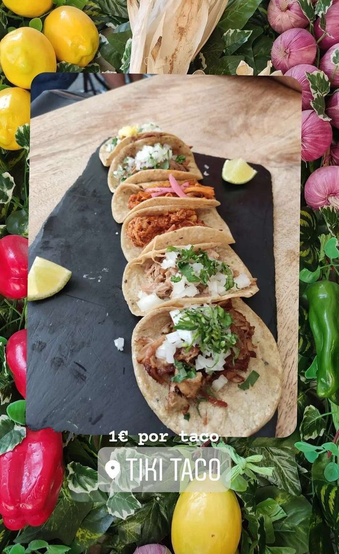 Restaurants Tiki Taco Clavel