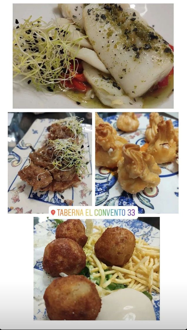Restaurants Taberna El Convento 33