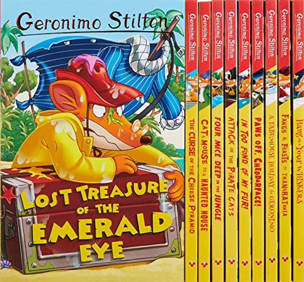 Libro Geronimo Stilton: The 10 Book Collection