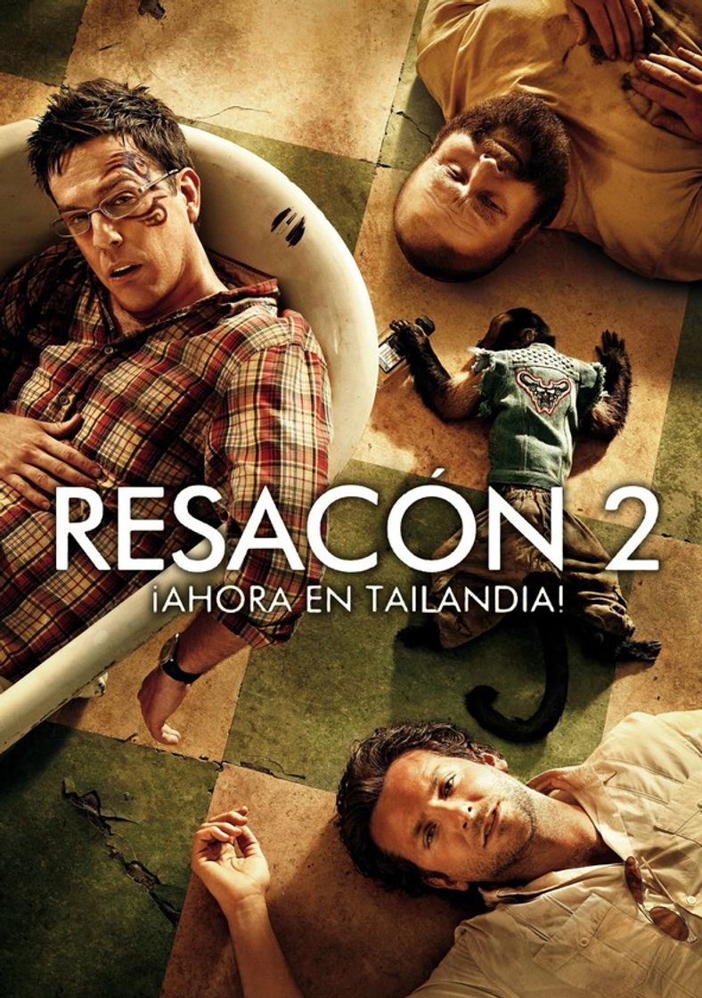 Movie Resacón 2: ¡Ahora en Tailandia!