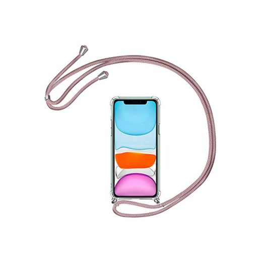 AROYI Funda con Cuerda para iPhone 11