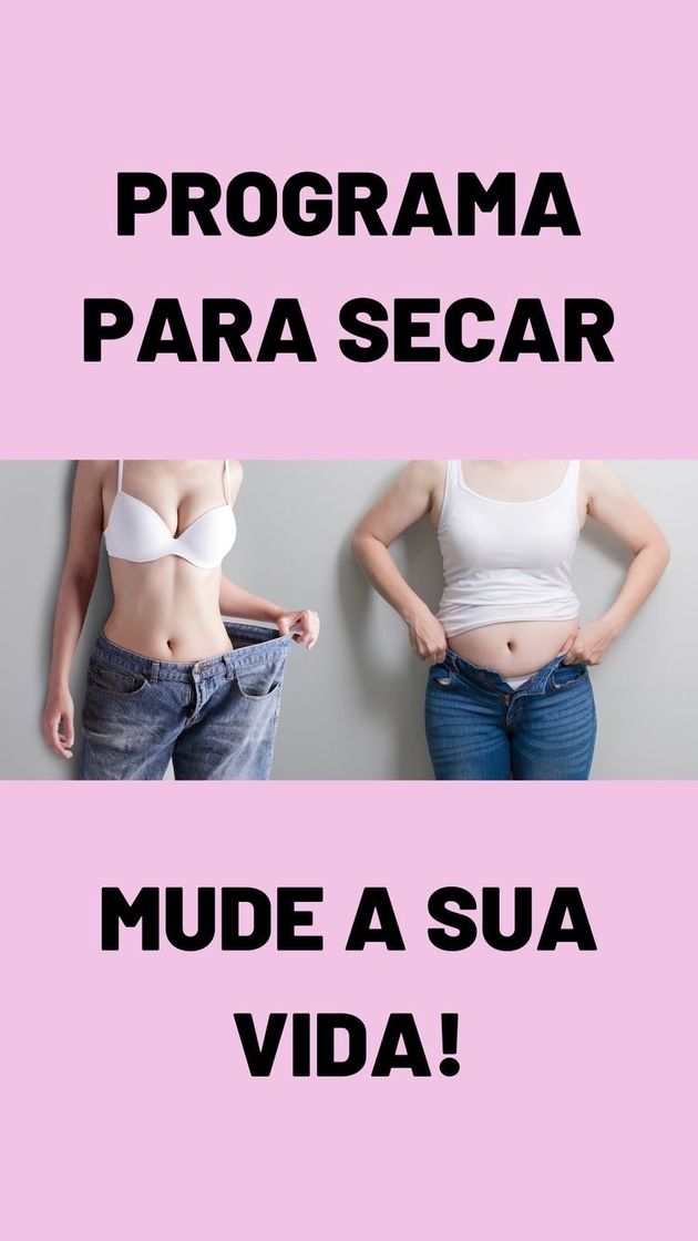 Moda Seca a barriga