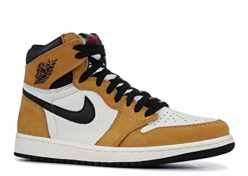 Moda Nike Air Jordan 1 Retro High OG, Zapatillas de Deporte para Niños,