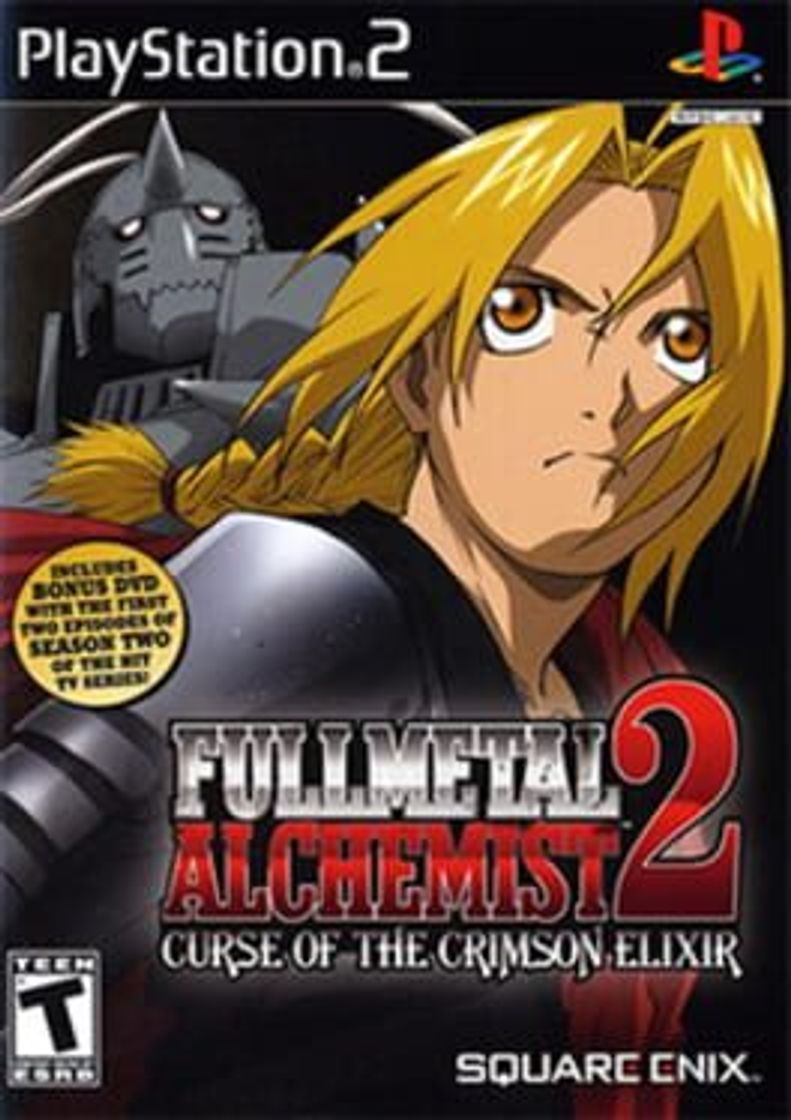 Videogames Fullmetal Alchemist 2: Curse of the Crimson Elixir