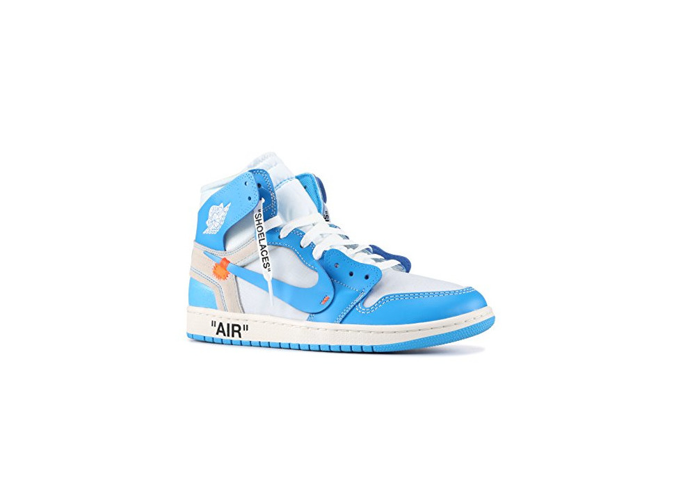 Jordan Los Zapatos de Cuero para niños 6 Azul
