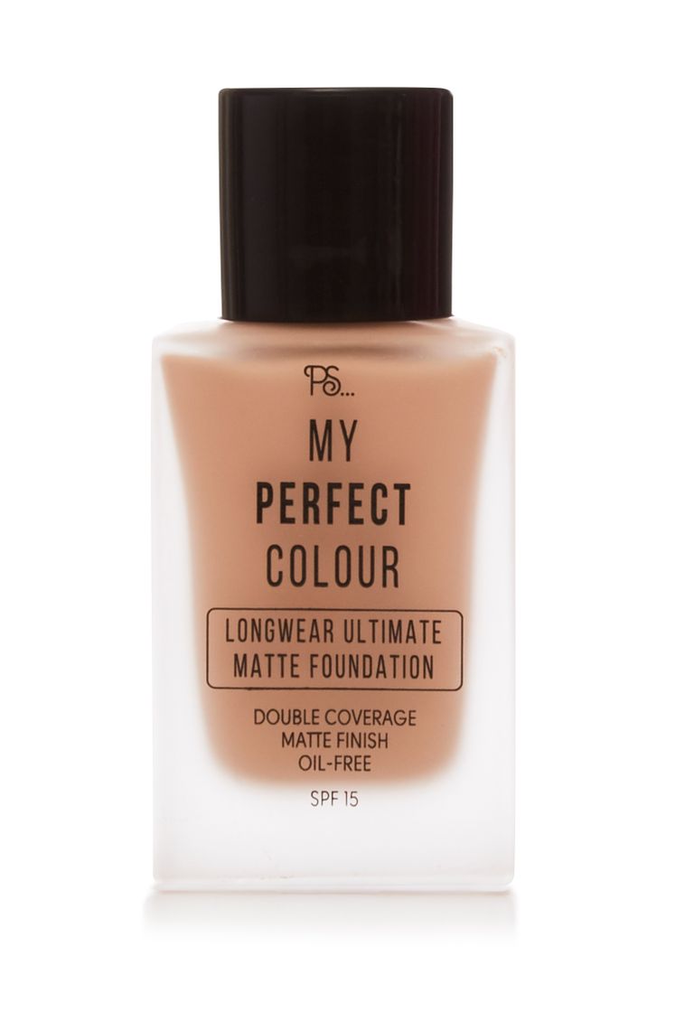 Fashion MY PERFECT COLOUR DOUBLE COVERAGE MATTE FOUNDATION