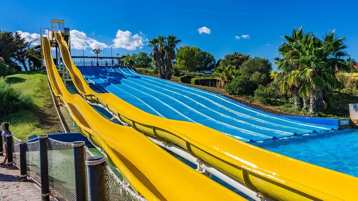 Lugar Aquopolis Costa Dorada