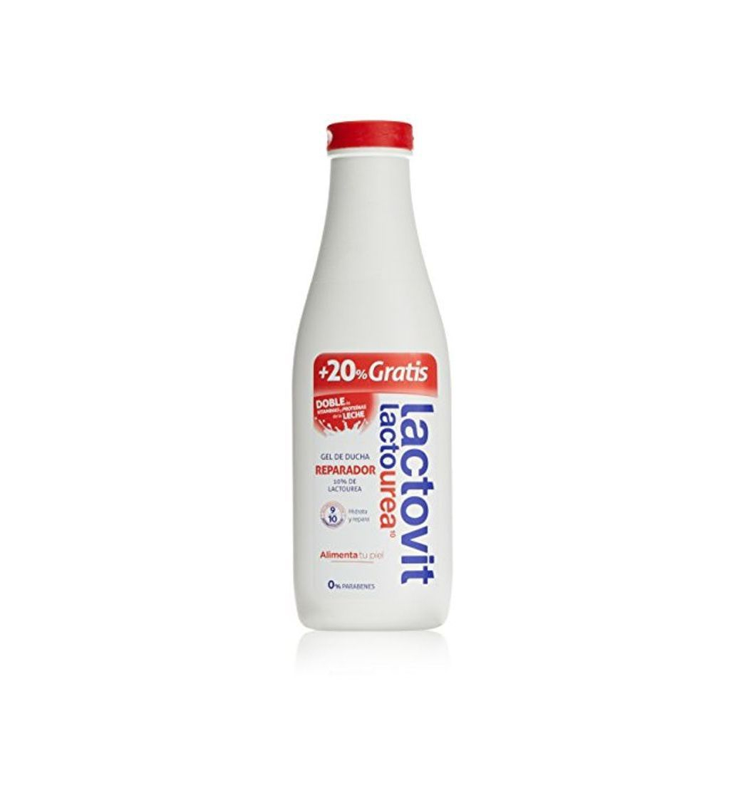 Producto Lactovit Lacto-Urea Gel De Ducha Reparador 600 ml