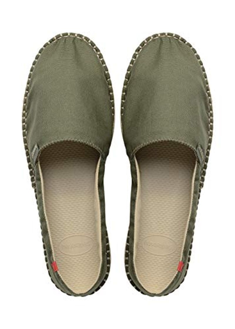 Fashion Havaianas Origine III, Alpargatas Unisex Adulto, Verde