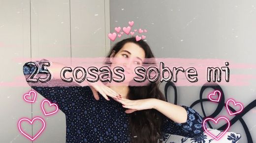 25 COSAS SOBRE MI/ Ari Vesga - YouTube