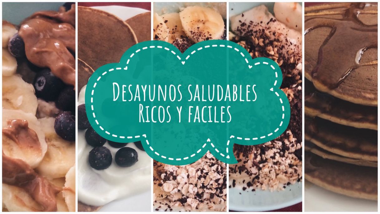 Moda DESAYUNOS saludables para BAJAR DE PESO fáciles y RICOS ...