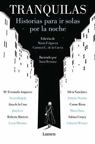 Book Tranquilas: Historias para ir solas por la noche