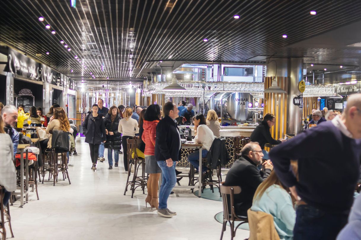 Restaurantes Puerta Cinegia Gastronómica Mercado